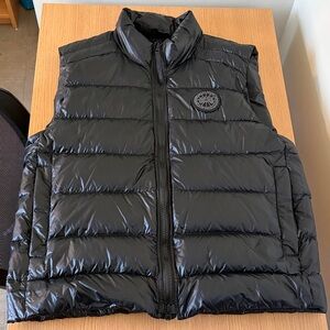 Canada Goose Black Puffer Vest